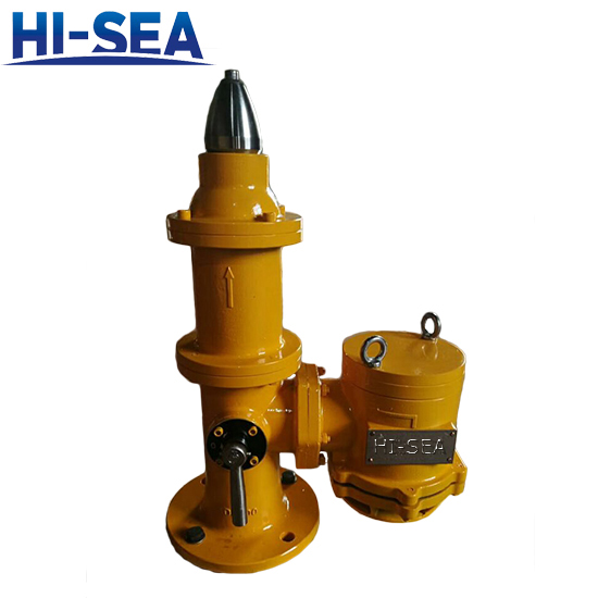 Marine High Velocity Relief Valve